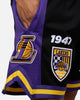 Pro Standard Los Angeles Lakers Fast Lane 2.0 Shorts Black/Yellow