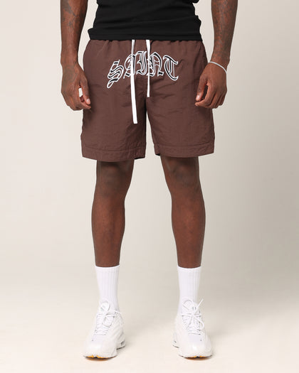 Saint Morta Lucius Shorts Chocolate