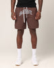 Saint Morta Lucius Shorts Chocolate