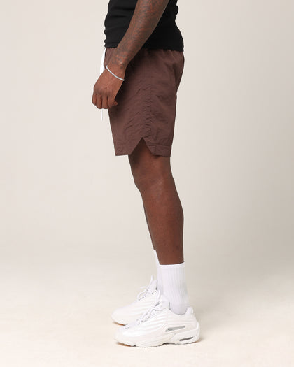 Saint Morta Lucius Shorts Chocolate