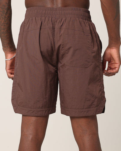 Saint Morta Lucius Shorts Chocolate