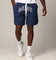 Saint Morta Lucius Shorts Petrol Blue