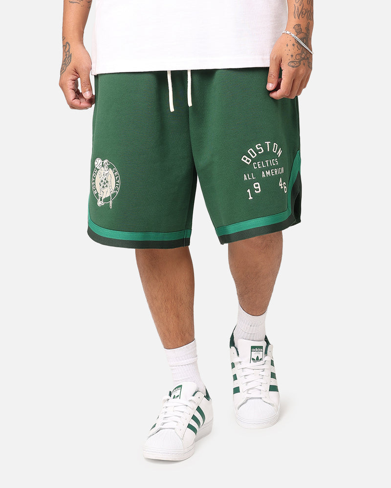 Mitchell & Ness Boston Celtics All American Shorts Faded Dark Green