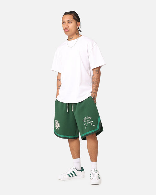 Mitchell & Ness Boston Celtics All American Shorts Faded Dark Green
