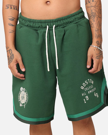 Mitchell & Ness Boston Celtics All American Shorts Faded Dark Green