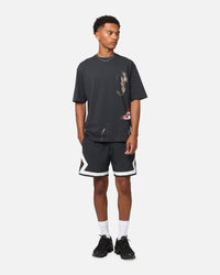 Jordan X Paris Saint-Germain Dri-Fit Diamond Shorts Off Noir