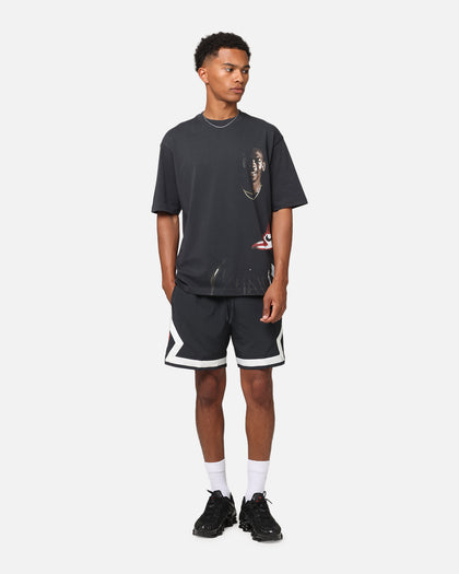 Jordan X Paris Saint-Germain Dri-Fit Diamond Shorts Off Noir