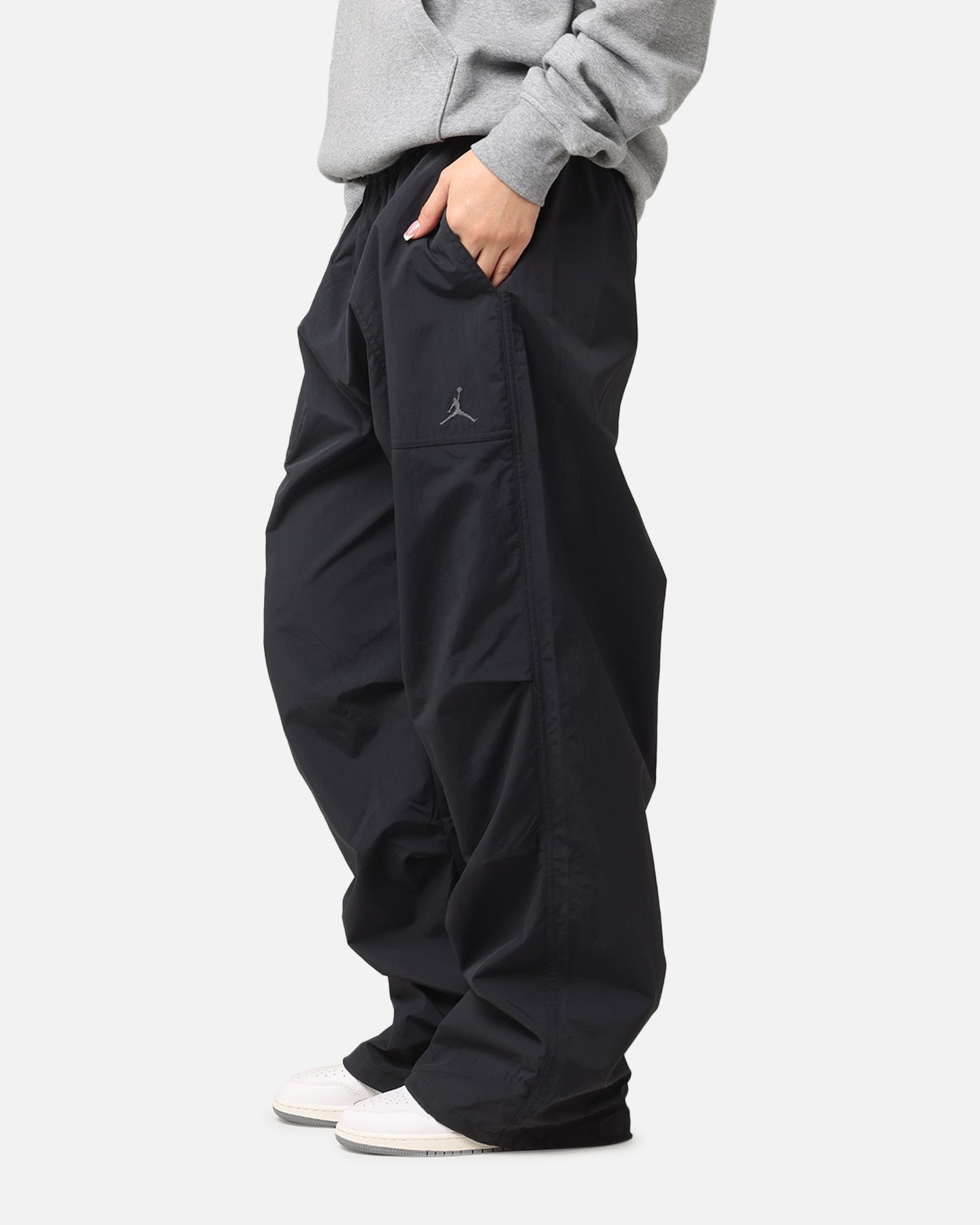 Jordan Essential Statement Woven Pant Black | Culture Kings