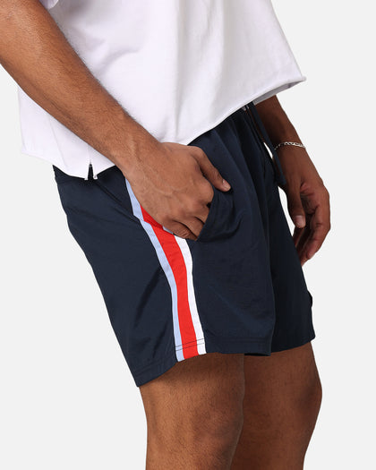 Tommy Jeans TJM Archive Beach Shorts Dark Night Navy