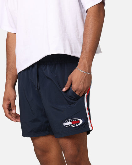 Tommy Jeans TJM Archive Beach Shorts Dark Night Navy