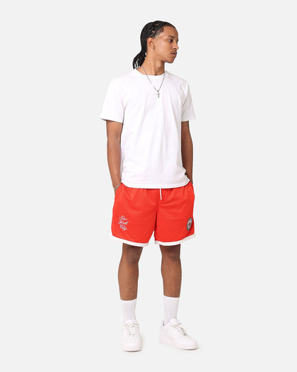 Tommy Jeans TJU Archive Games Shorts Deep Crimson