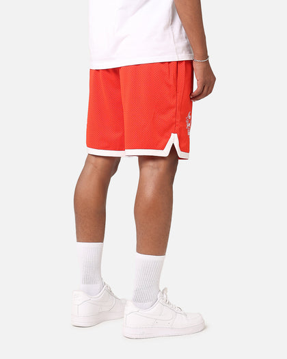 Tommy Jeans TJU Archive Games Shorts Deep Crimson