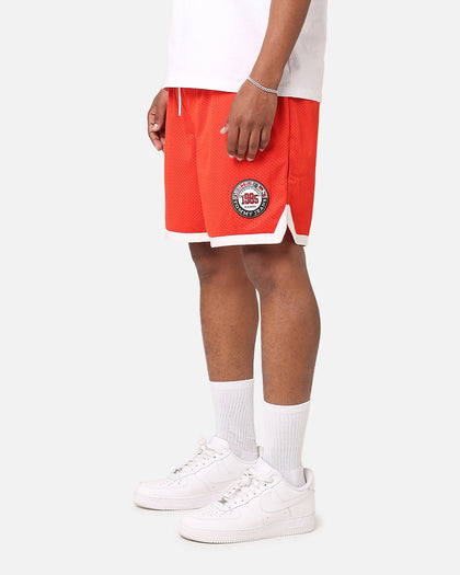 Tommy Jeans TJU Archive Games Shorts Deep Crimson