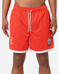 Tommy Jeans TJU Archive Games Shorts Deep Crimson