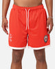 Tommy Jeans TJU Archive Games Shorts Deep Crimson
