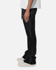 MNML French Terry Flare Sweatpants Black