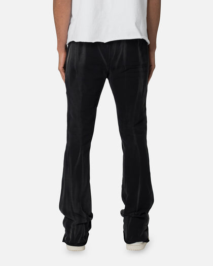 MNML French Terry Flare Sweatpants Black