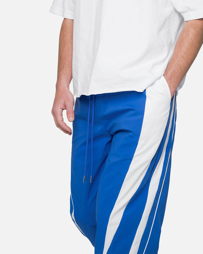 MNML Striped Track Pants Blue/White