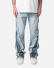 MNML B373 Flare Denim Jeans Light Blue