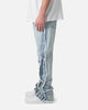 MNML B373 Flare Denim Jeans Light Blue
