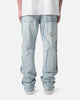 MNML B373 Flare Denim Jeans Light Blue
