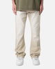MNML B375 Flare Denim Jeans Light Tan
