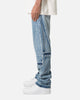MNML V381 Baggy Denim Jeans Blue