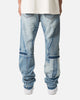 MNML V381 Baggy Denim Jeans Blue