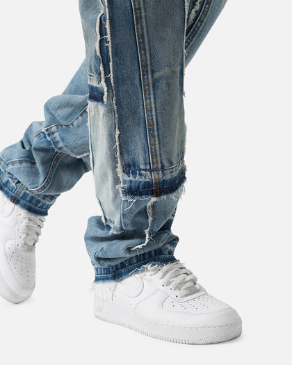 MNML V381 Baggy Denim Jeans Blue