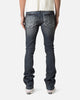 MNML X385 Skinny Stacked Denim Jean Blue