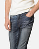 MNML X385 Skinny Stacked Denim Jean Blue