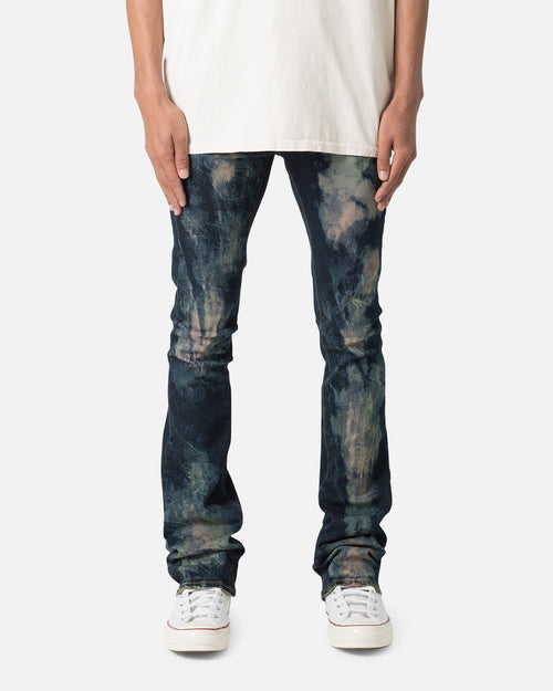 MNML X625 Flare Denim Jeans Multi