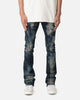 MNML X625 Flare Denim Jeans Multi