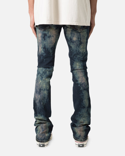 MNML X625 Flare Denim Jeans Multi