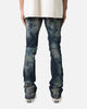 MNML X625 Flare Denim Jeans Multi