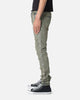MNML X620 Studded Skinny Denim Jean Blue