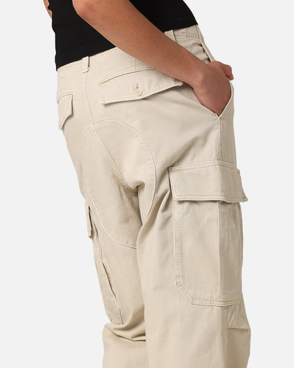 Tommy Jeans TJM Aiden Baggy Cargo Pants Newsprint