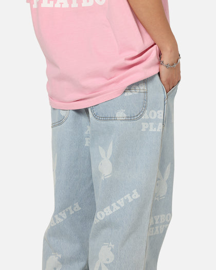 Playboy Mess Denim Jeans Light Indigo