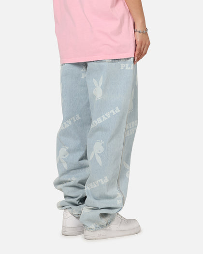 Playboy Mess Denim Jeans Light Indigo