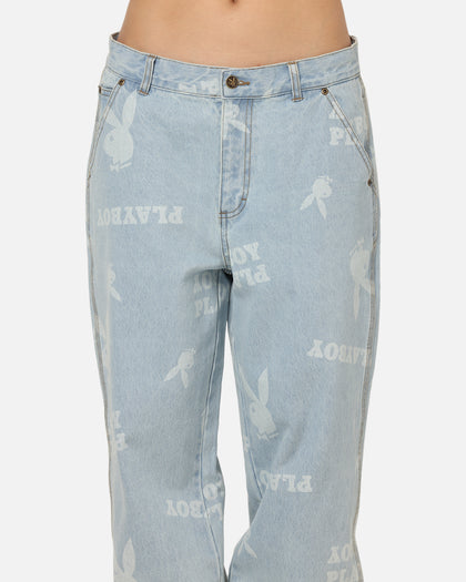 Playboy Mess Denim Jeans Light Indigo