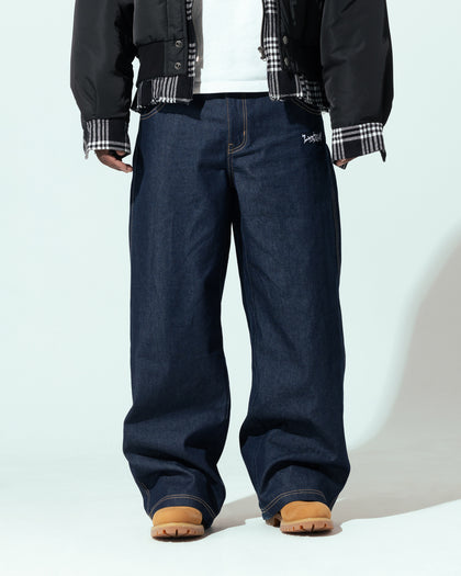 Loiter Star Born Jeans Raw Indigo