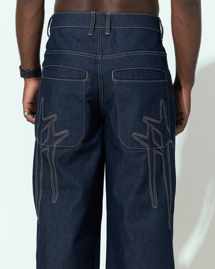 Loiter Star Born Jeans Raw Indigo