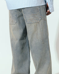 Loiter Star Born Jeans Washed Blue