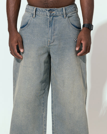 Loiter Star Born Jeans Washed Blue