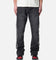 MNML Striped Flare Track Pants Black