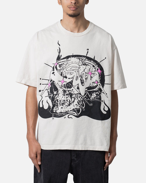 MNML Stars Align T-Shirt Off White