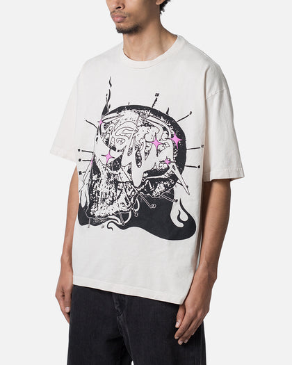 MNML Stars Align T-Shirt Off White