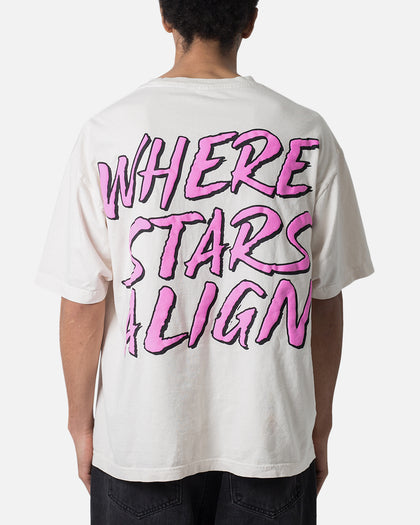 MNML Stars Align T-Shirt Off White