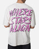 MNML Stars Align T-Shirt Off White