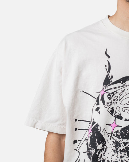 MNML Stars Align T-Shirt Off White